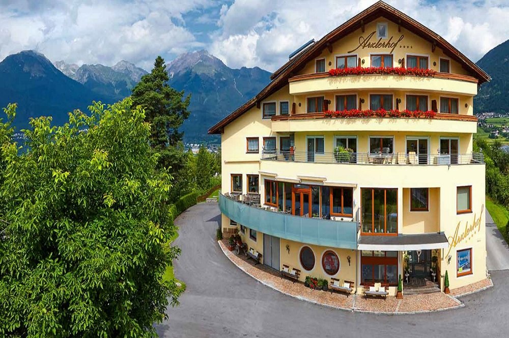 Hotel Arzlerhof tirol fietsvakantie groepsreis