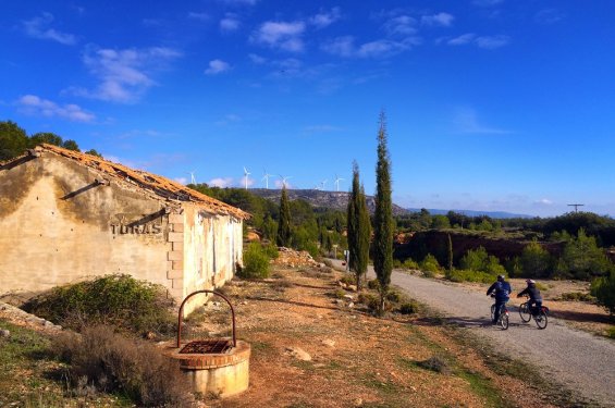 Via verde station toras