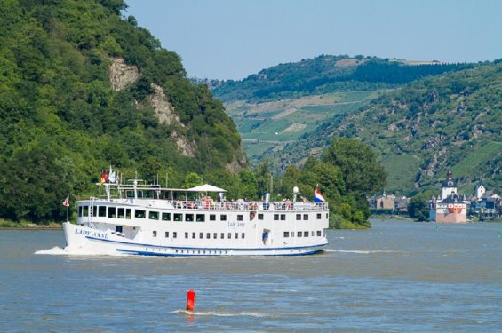 Varen met de Lady Anne Lady Anne
