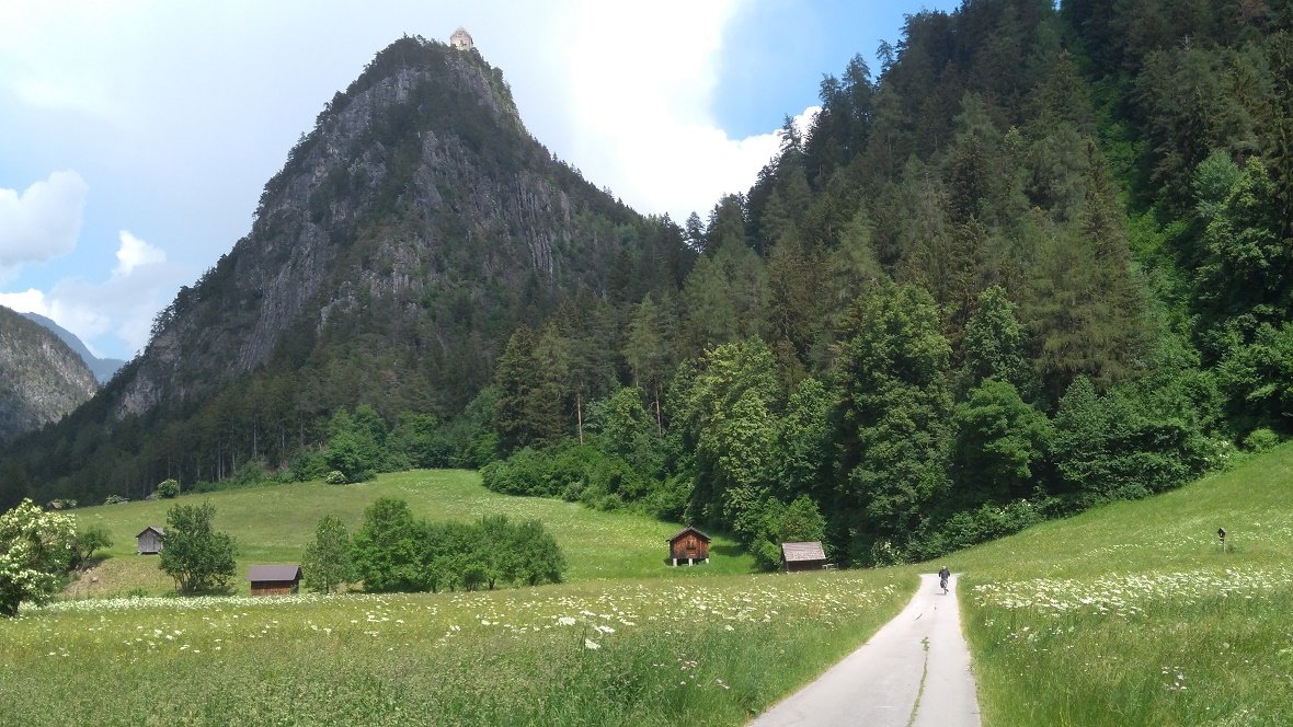 Landeck Arzl Tirol fietsvakantie groepsreis