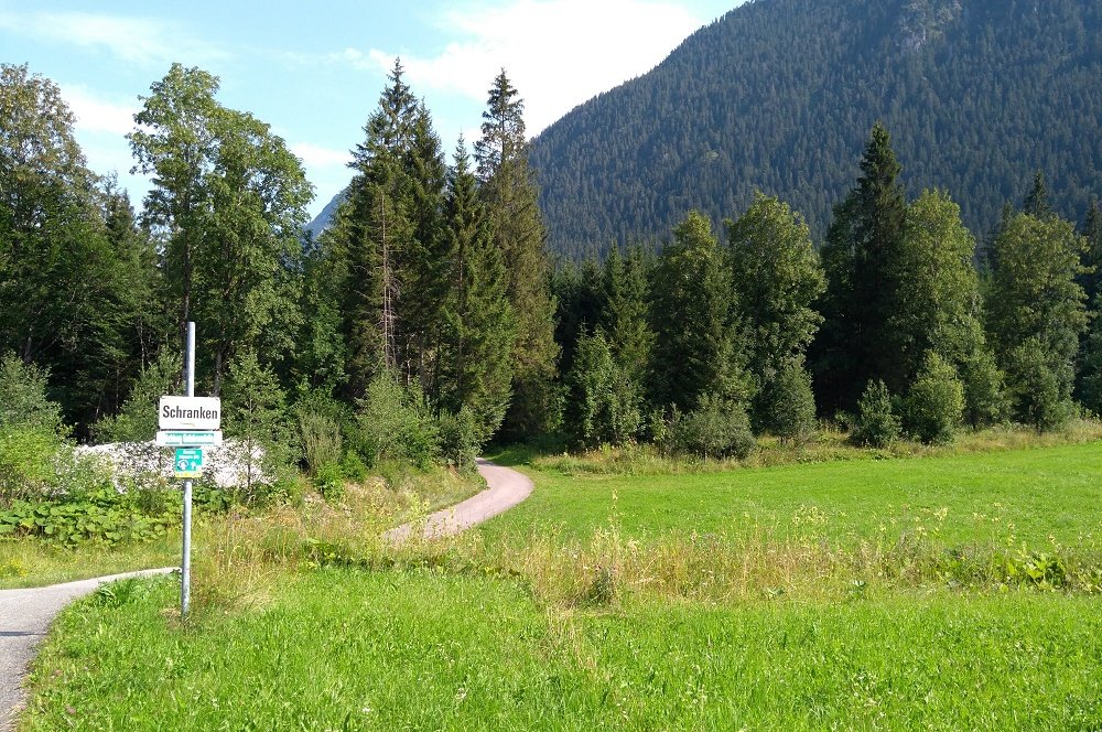 via Augusta Arzl tijdens fietsvakantie tirol groepsreis