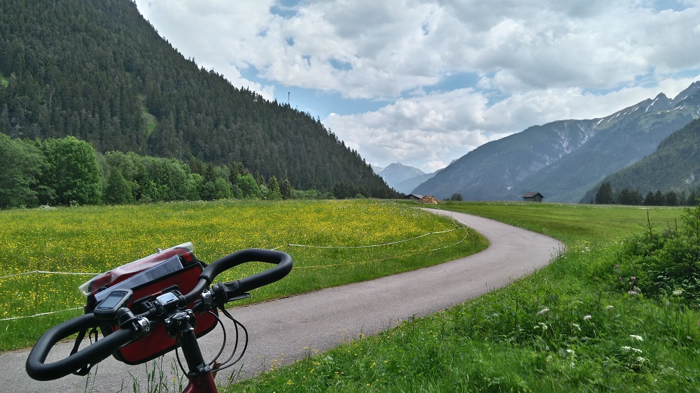 Lechdal Arzl fietsvakantie groepsreis tirol