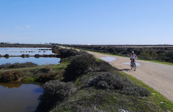 Fietsen in Portugal vliegvakantie Algarve