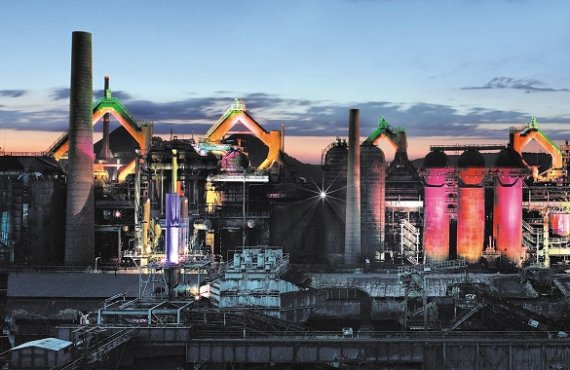 UNESCO Werelderfgoed Völklinger Hütte Saarland