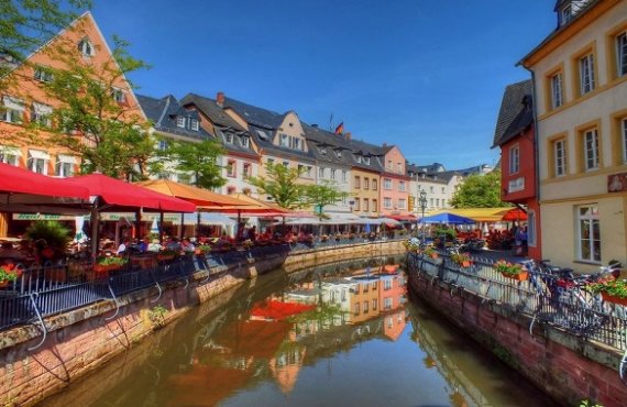 Saarburg aan de Saar Saarburg