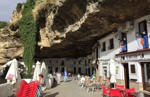 Gelgenheid voor een korte pauze onderweg Restaurant onderweg