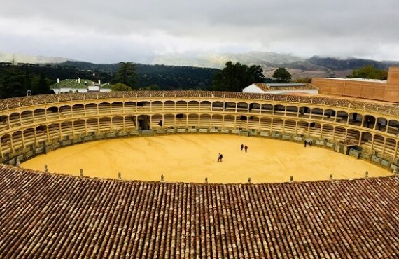 Ronda, het startpunt van uw fietsvakantie foto dag 1 (ronda)