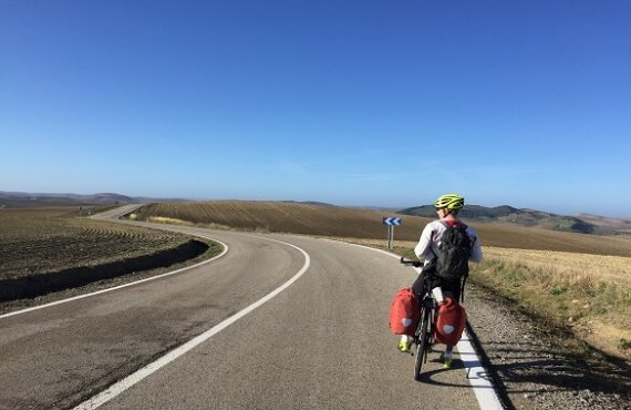 Fietsroute door Andalusië Fietsroute