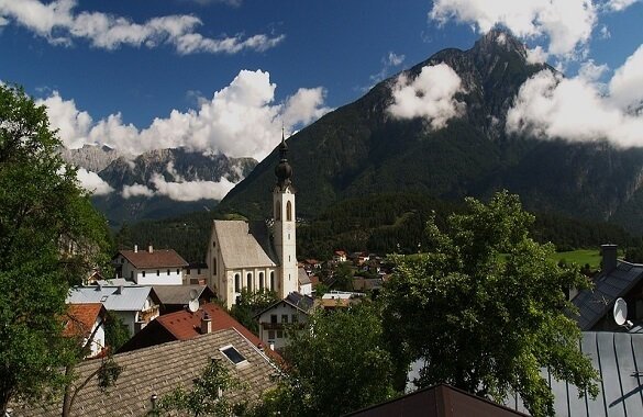 Arzl fietsvakantie tirol groepsreis