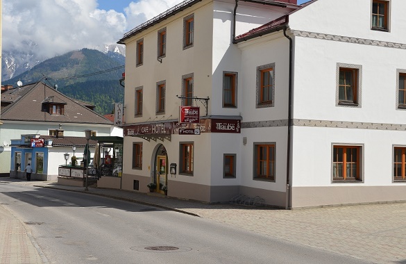 Hotel Traube buitenkant