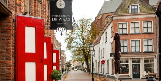 Hanzesteden Doesburg fietsvakantie nederland