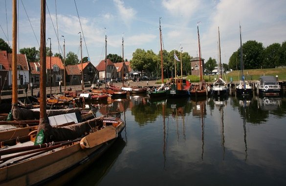 Hanzesteden Elburg fietsvakantie nederland