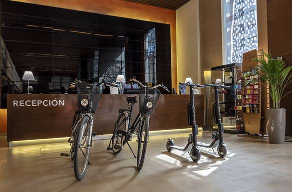 Recptie Hotel Silken Valencia