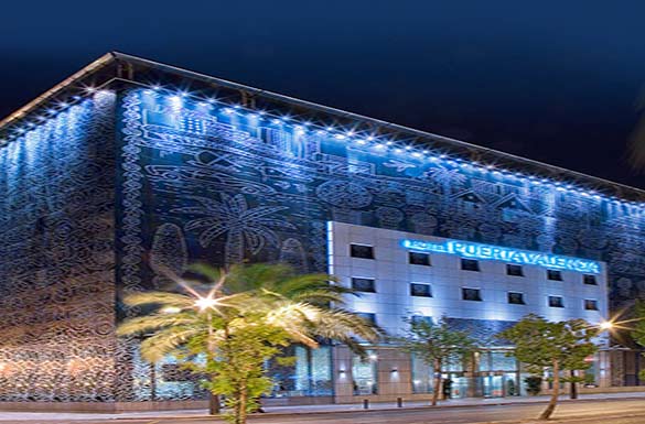 Hotel Silken Valencia Fietsvakantie Valencia vliegtuig groepsreis