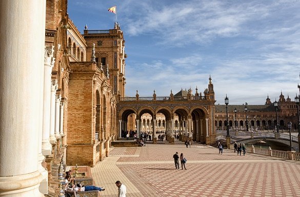 architectuur Andalusie