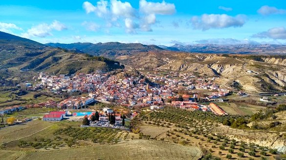 fietsreis Murcia naar Granada