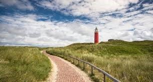 Fietspad Texel tijdens fietsvakantie in nederland met een groepsreis op een cruiseboot