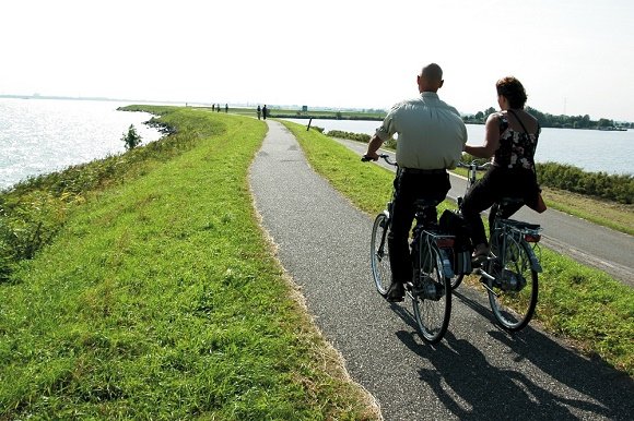 Ijsselmeer fietsvakantie nederland