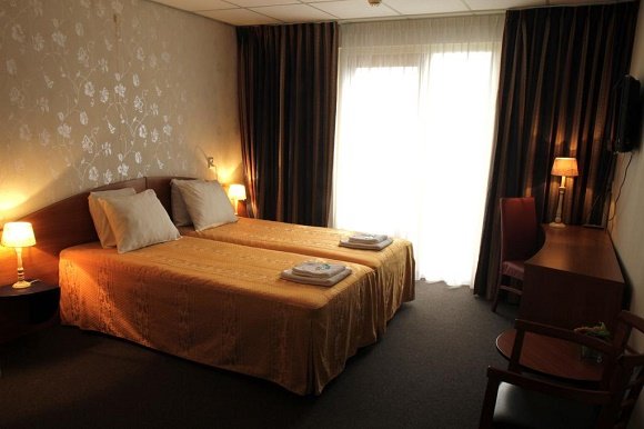 Hotel de Vooroever kamer