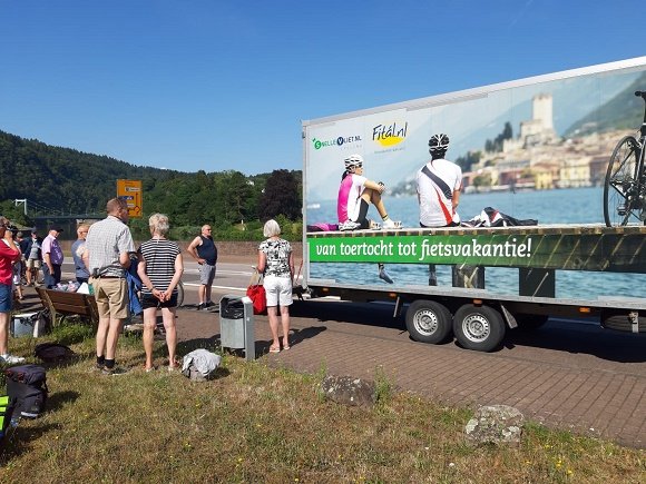 Fietstrailer Moezel