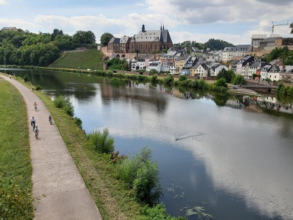 Saarburg fietsvakantie