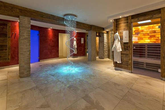 aparthotel kleinwalsertal sauna