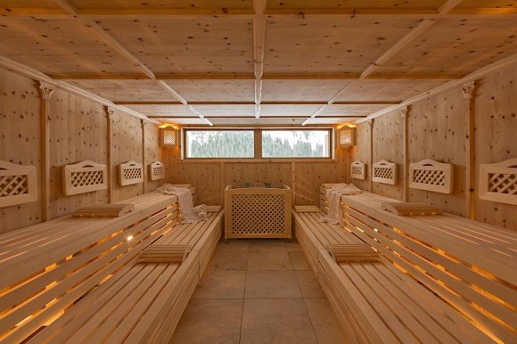 aparthotel kleinwalsertal sauna