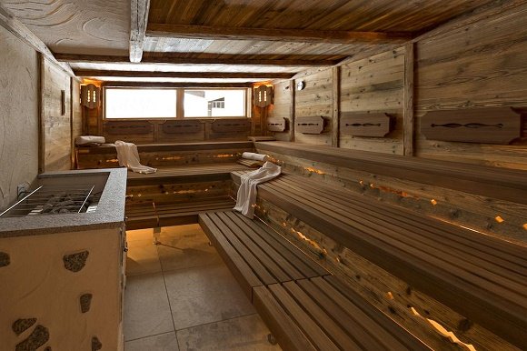 aparthotel kleinwalsertal sauna