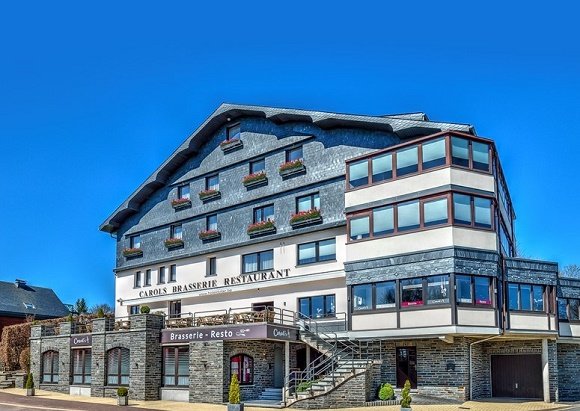 Hotel Du Lac voorzijde duitsland