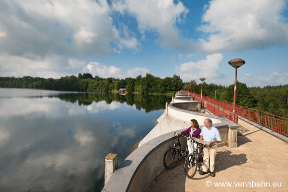 Vennbahn en Eifel fietsvakantie