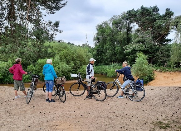 Bad Bentheim fietsvakantie