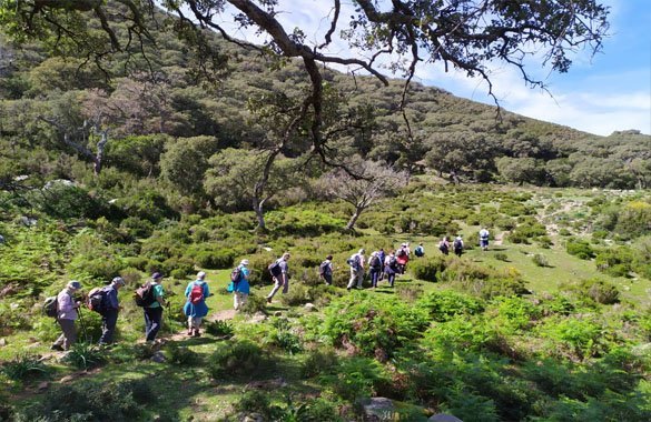 Wandelen Costa de la Luz