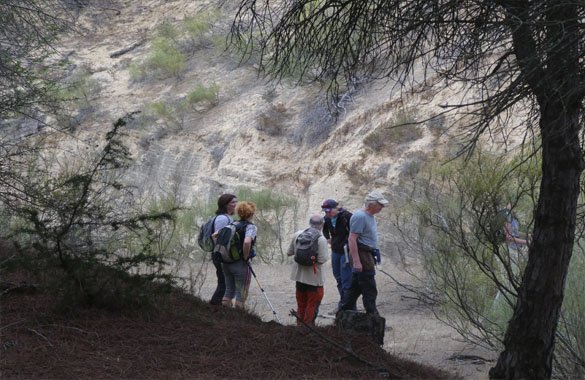 Wandelen Costa de la Luz