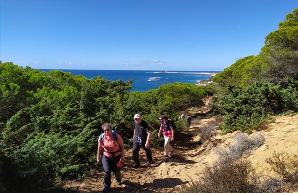 Wandelen Costa de la Luz