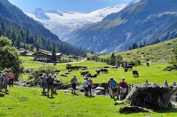 Wandelen in Oostenrijk 