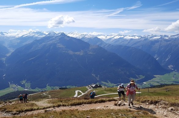 Wandelen in Oostenrijk 