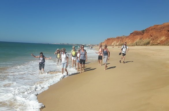 Algarve wandelvakantie strand