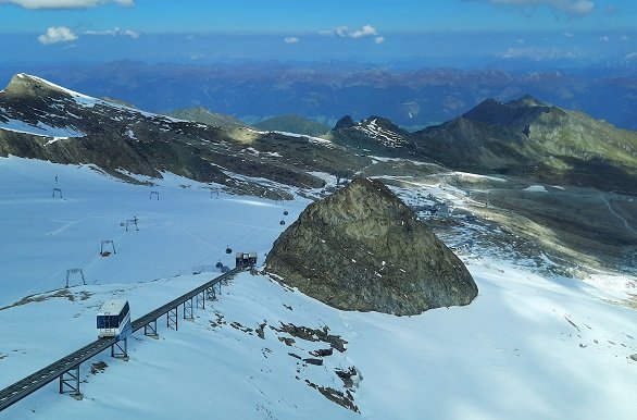 Kitzsteinhorn gletscherwelt 3000