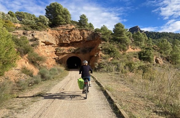 Tunnel Via Verde Zafan