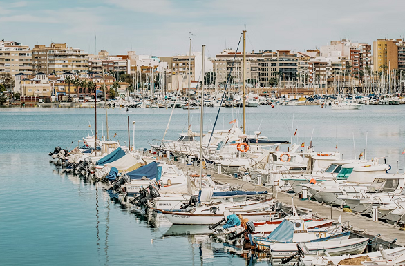 Torrevieja haven