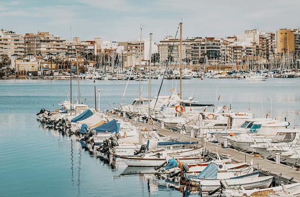 Torrevieja haven