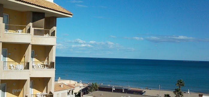 Hotelfoto balkons met zeezicht