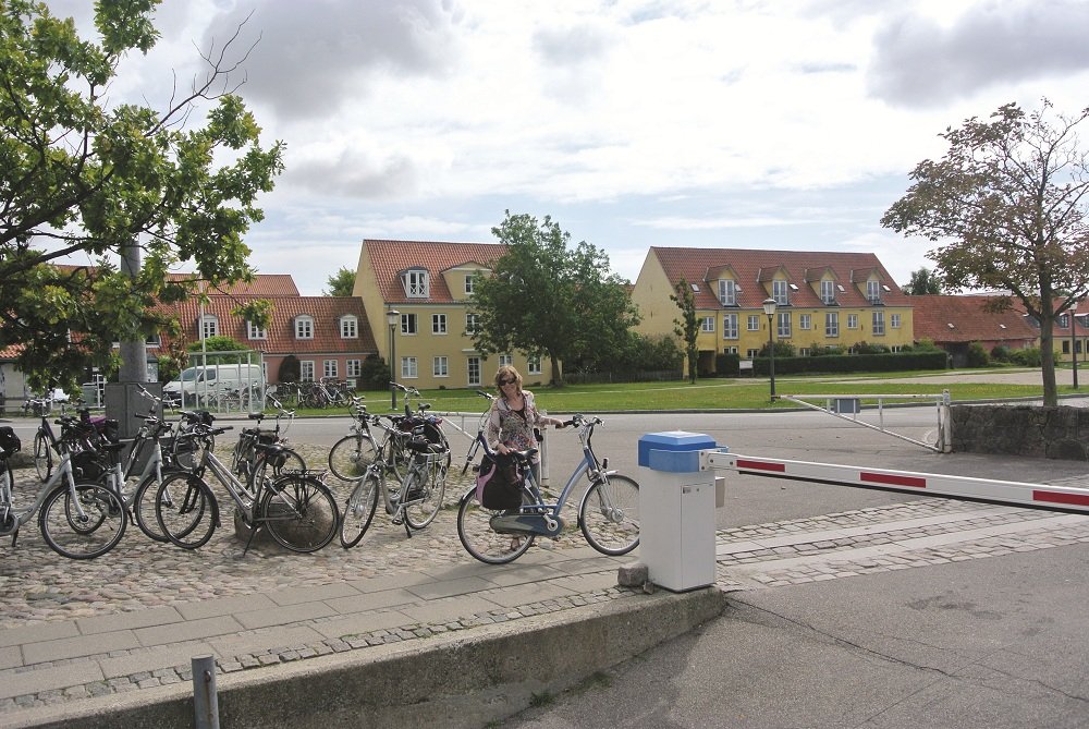 Fietser bij Fietsers