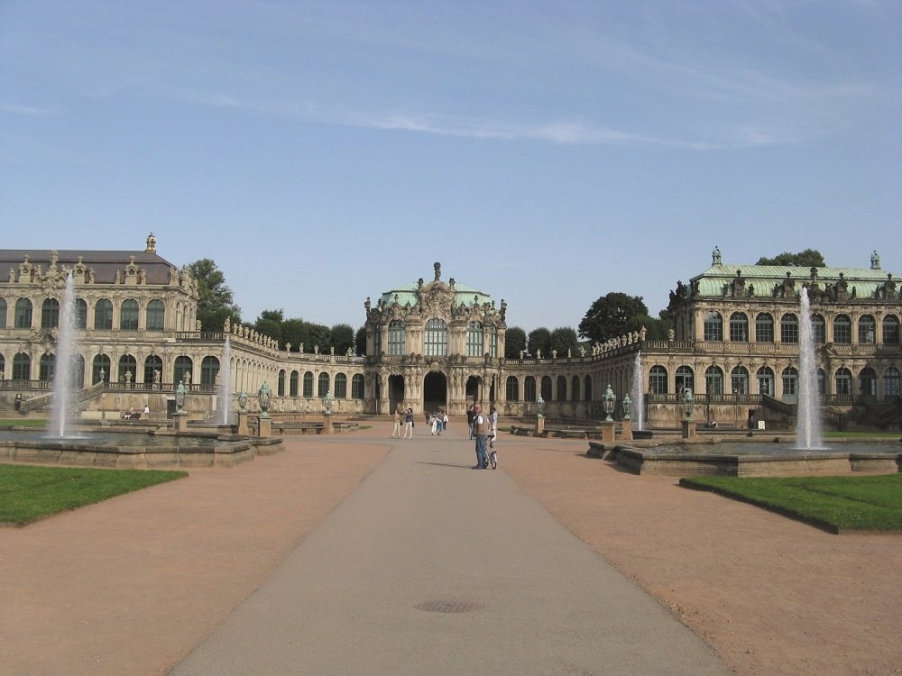 Zwinger in Dresden