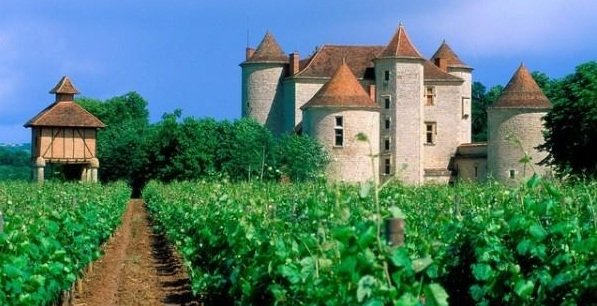 Kasteel Dordogne fietsvakantie