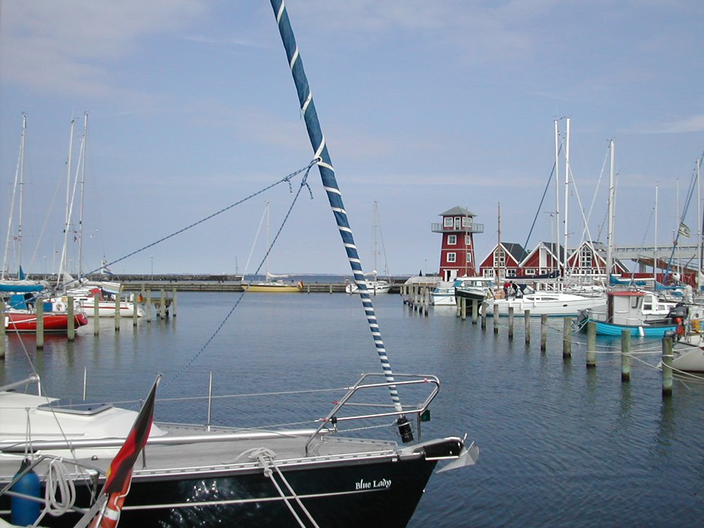 haven in Denemarken