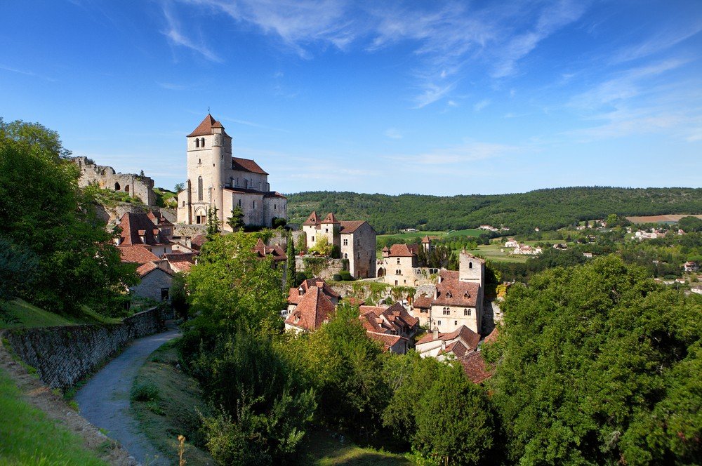 Kasteel Dordogne fietsvakantie