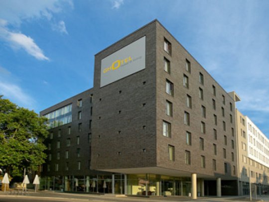 GHotel Koblenz hotelfoto voorzijde