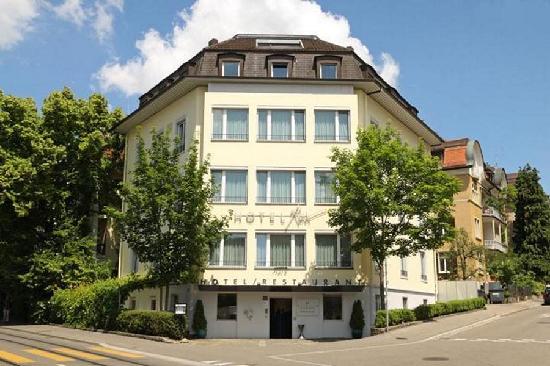 hotelfoto voorzijde