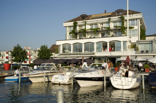 hotelfoto vanaf meer